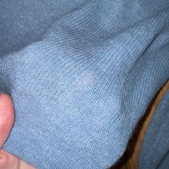 Madewell NWT women’s light weight wool sweater size medium spring - Picture 3 of 4